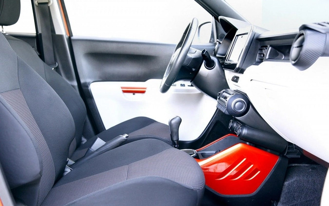 Suzuki Ignis cena 62999 przebieg: 60000, rok produkcji 2019 z Marki małe 529